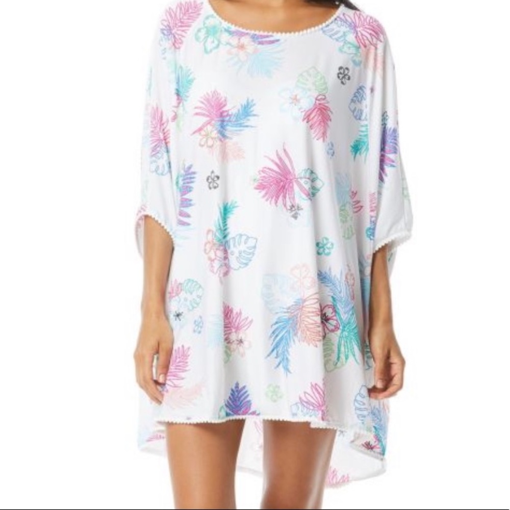 NWT Coco Reef Bella Caftan Swimsuit Cover Up